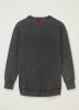 Vingino ! Meisjes Sweater Maat 152 Grijs Katoen online kopen