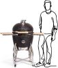 Yakiniku Keramische kamado barbecue met onderstel en zijtafel 56 cm online kopen