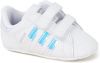 Adidas Originals Superstar Crib Infant Cloud White/Cloud White/Core Black/Blue online kopen