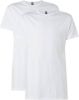 Alan Red Derby Regular Fit T Shirt ronde hals Dubbel pak wit, Effen online kopen