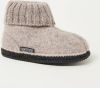 Bergstein Sloffen Unisex(19 38)BNCozy Beige/Off white online kopen