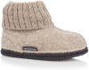 Bergstein Sloffen Unisex(19 38)BNCozy Beige/Off white online kopen