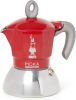 Bialetti Moka Inductie Percolator Rood 2 kops online kopen