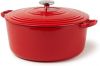 BK Bourgogne Braadpan ø 28 Cm Chili Red online kopen