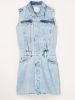 Calvin klein Korte Jurk Jeans SLEEVELESS BLUE DENIM DRESS online kopen