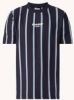 CHASIN' Cormac T shirt met logo en streepprint online kopen