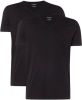 Emporio Armani T shirt Korte Mouw CC722 PACK DE 2 online kopen