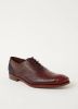 Floris van bommel SFM 30238 Dark Cognac G+ Wijdte Veterschoenen online kopen