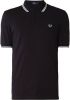 Fred Perry M3600 slim fit polo van piqué katoen met getipte details online kopen