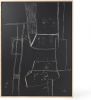 HKliving Schilderij Brutalism zwart 60x80 cm online kopen