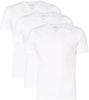 Hugo Boss Set van drie katoenen onderhemden met V-hals 50325389 online kopen