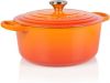 Le Creuset Signature Braadpan Ø 26 cm Oranje online kopen