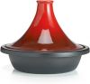 Le Creuset Tajine Gietijzer Ø 27 cm Kersenrood online kopen