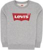 Levis ! Jongens Sweater Maat 110 Grijs Katoen/polyester online kopen