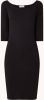 Modstr&#xF6, m Tansy mini jurk met boothals en driekwart mouw online kopen