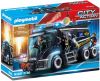 Playmobil ® Constructie speelset SIE truck met licht en geluid(9360 ), City Action Made in Germany(92 stuks ) online kopen