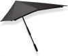 Senz Paraplus Large stick storm umbrella Zwart online kopen