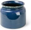 Serax Reactive Blue L bloempot van keramiek voor binnen &#xD8, 30 cm online kopen