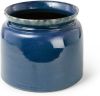 Serax Reactive Blue L bloempot van keramiek voor binnen &#xD8, 30 cm online kopen