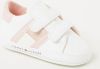 Tommy Hilfiger Kruipschoentjes VELCRO SHOE WHITE/PINK met glitterdetails online kopen