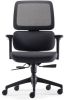 24Designs Sigma Ergo 4 Ergonomische Bureaustoel Zwarte Stof/mesh Zwart Onderstel online kopen