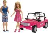 Barbie Beach Cruiser auto met Ken & Barbie online kopen