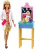 Barbie Professionele Doktersdoos Met poppen En Patiënt En Medische Accessoires Modepop Vanaf 3 Jaar online kopen