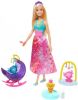 Barbie Fairytale Dreamtopia Speelset Fee Prinses met Honey & Baby Draakjes online kopen