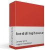 Beddinghouse Jersey Lycra Topper Hoeslaken 95% Gebreide Katoen 5% Lycra Lits jumeaux(180/200x200/220 Cm) Roze online kopen