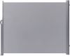 Beliani Dorio Zijluifel grijs polyester, Aluminium online kopen