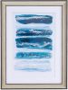 Beliani Ferate Wanddecoratie blauw papier online kopen