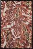 Beliani Floresta Canvas rood polyester online kopen