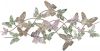 Beliani Gallium Wanddecoratie multicolor ijzer online kopen