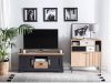 Beliani Garet Tv meubel grijs vezelplaat online kopen