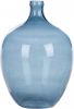 Beliani Roti Bloemenvaas blauw glas online kopen