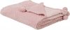 Beliani Samur Plaid roze polyester online kopen