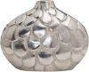 Beliani Timgad Bloemenvaas zilver aluminium online kopen