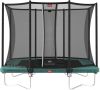 BERG ultim Favorit trampoline Regular met veiligheidsnet(280x190 cm)280x190 cm online kopen