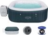 Bestway Jacuzzi Lay z spa Ibiza Opblaasbaar Bubbelbad Incl. Toebehoren 180cm X 180cm online kopen