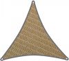 Coolaroo schaduwdoek driehoek 3x3x3m Zand online kopen