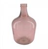 Dijk Natural Collections Vaas gerecycled glas Roze 27x42 online kopen