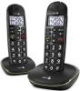 Doro Senioren Dect telefoon Pe 110 Duo Zwart online kopen