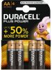 Duracell Plus Power AA penlite batterij LR6/AA 1.5v 4 stuks online kopen