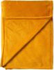 Dutch Decor Charlie Plaid Flannel Fleece Xl 200x220 Cm Golden Glow Geel online kopen