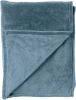 Dutch Decor Charlie Plaid Flannel Fleece Xl 200x220 Cm Provincial Blue Blauw online kopen