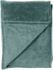 Dutch Decor Charlie Plaid Flannel Fleece Xl 200x220 Cm Sagebrush Green Groen online kopen