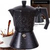 EDENBERG Edënbërg Stonetec Line Percolator Koffiemaker 6 Kops Espresso Maker 300 Ml Marmer Coating online kopen