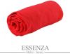 Essenza Mako jersey hoeslaken Lits-jumeaux (180x210 cm) Red online kopen