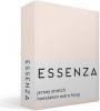 Essenza Premium Jersey Hoeslaken Extra Hoog 97% Gebreide Katoen 3% Elastan 2 persoons(140/160x200/220 Cm) Rose online kopen