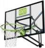EXIT TOYS EXIT Galaxy Basket aan de muur bevestigde ballenhoepel met dunkring groen/zwar online kopen